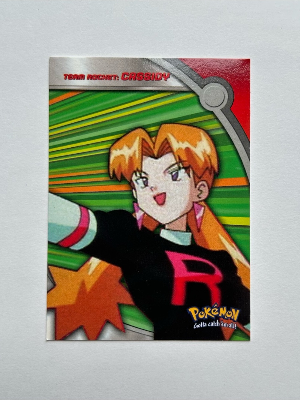 Pokémon Topps Team Rocket Cassidy
